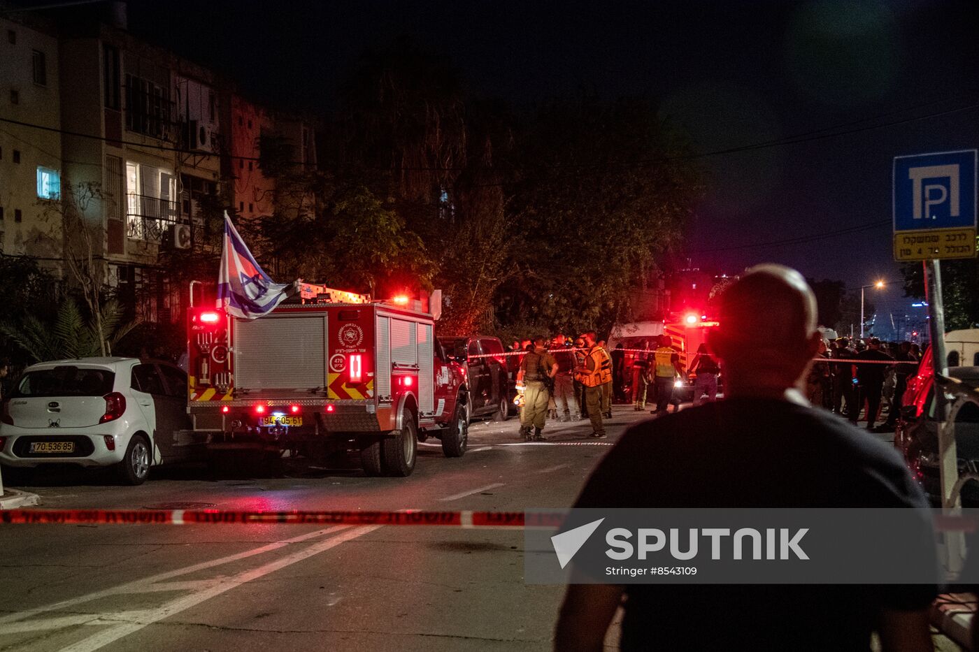 Israel Palestine Tensions