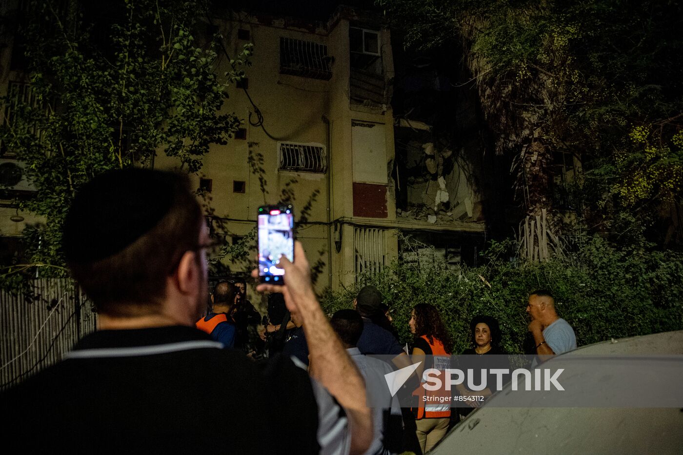 Israel Palestine Tensions