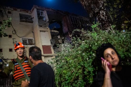 Israel Palestine Tensions