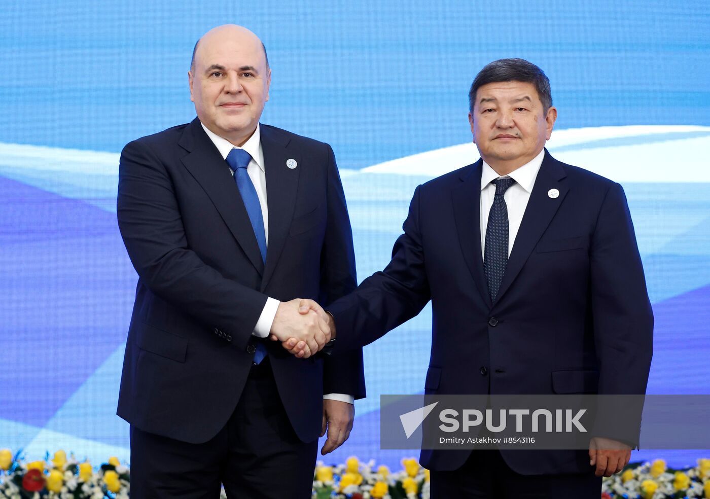 Kyrgyzstan Mishustin EAEU SCO CIS Council