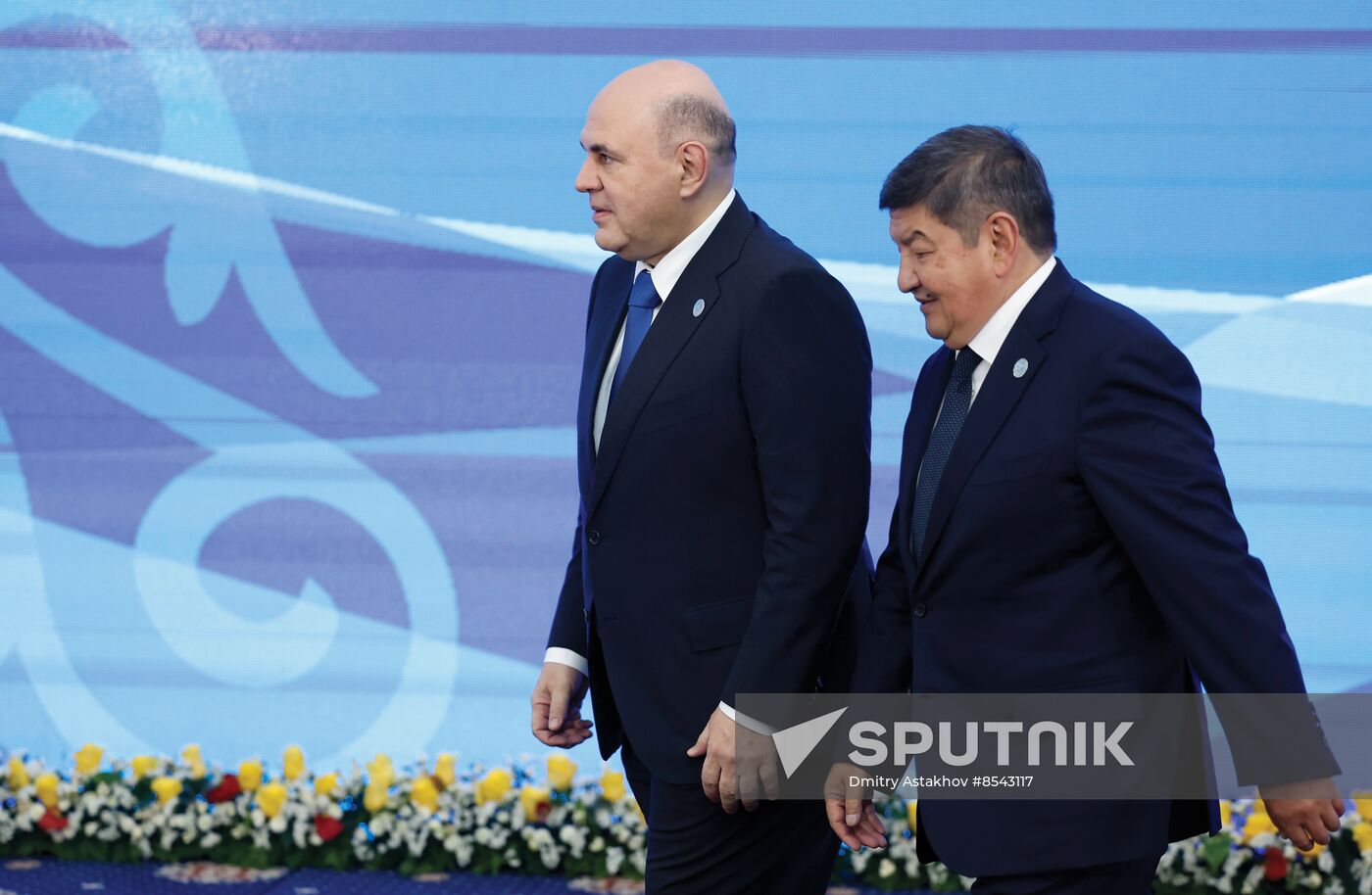 Kyrgyzstan Mishustin EAEU SCO CIS Council