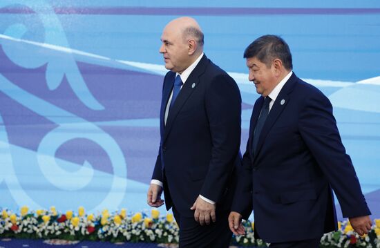 Kyrgyzstan Mishustin EAEU SCO CIS Council