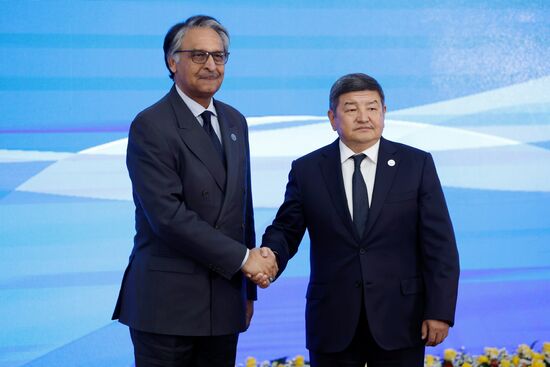 Kyrgyzstan Mishustin EAEU SCO CIS Council