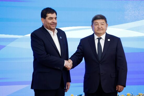 Kyrgyzstan Mishustin EAEU SCO CIS Council