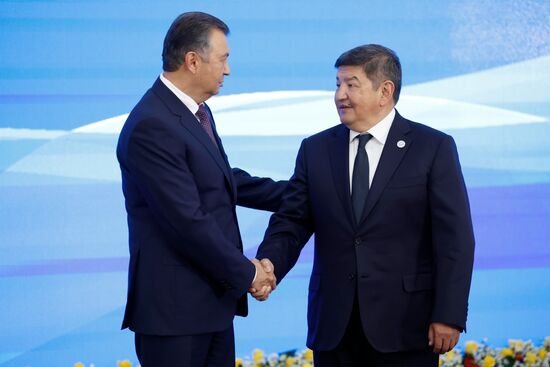 Kyrgyzstan Mishustin EAEU SCO CIS Council