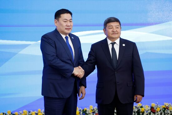 Kyrgyzstan Mishustin EAEU SCO CIS Council