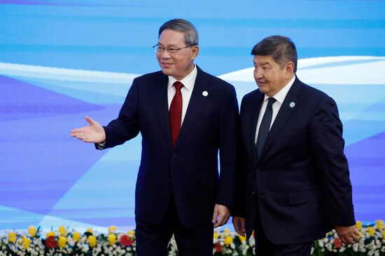 Kyrgyzstan Mishustin EAEU SCO CIS Council