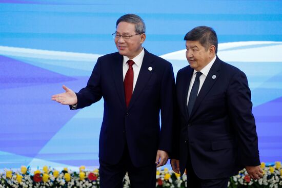 Kyrgyzstan Mishustin EAEU SCO CIS Council