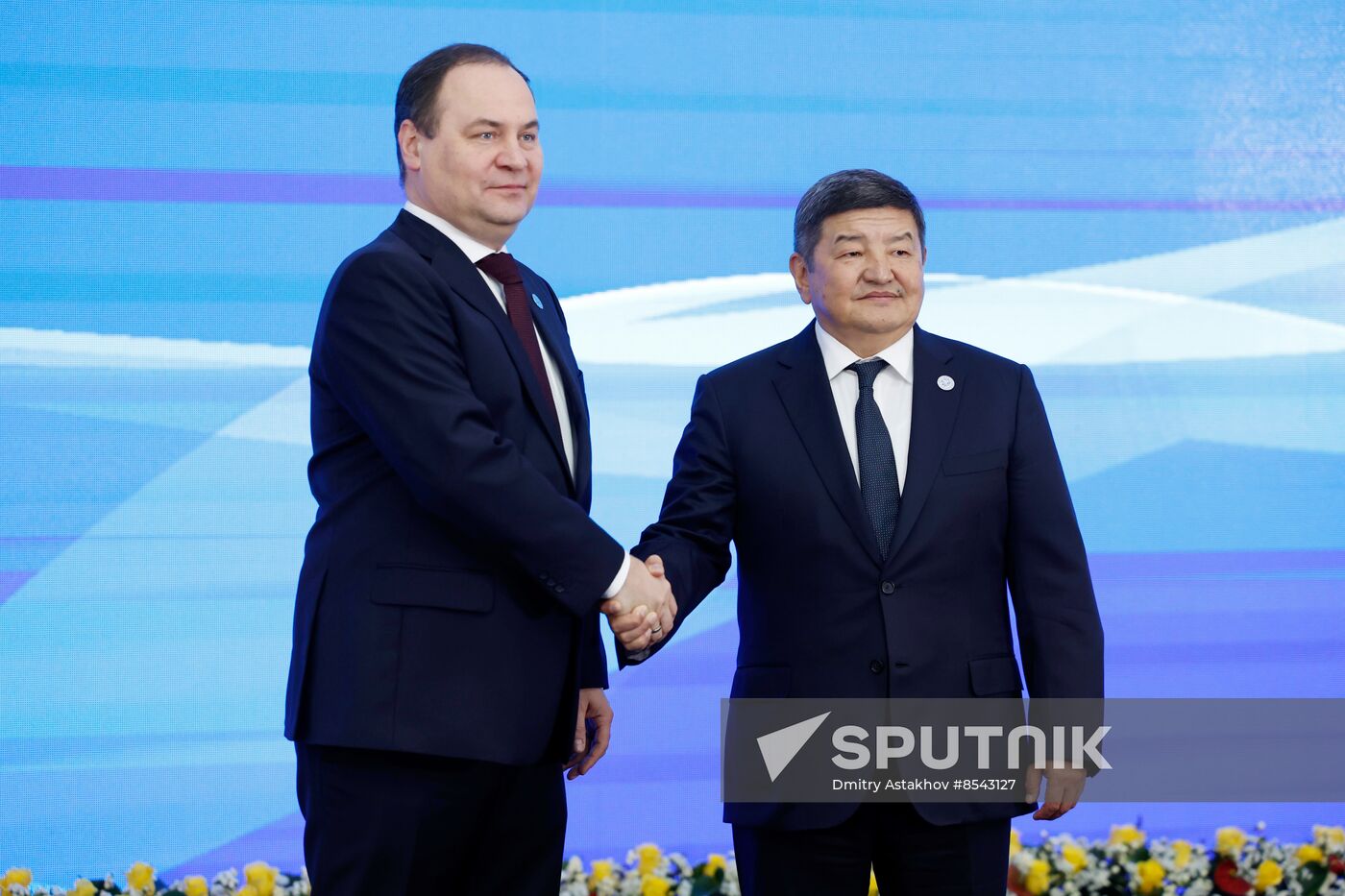 Kyrgyzstan Mishustin EAEU SCO CIS Council