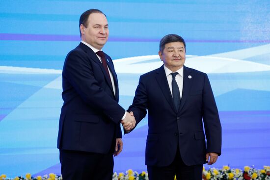 Kyrgyzstan Mishustin EAEU SCO CIS Council