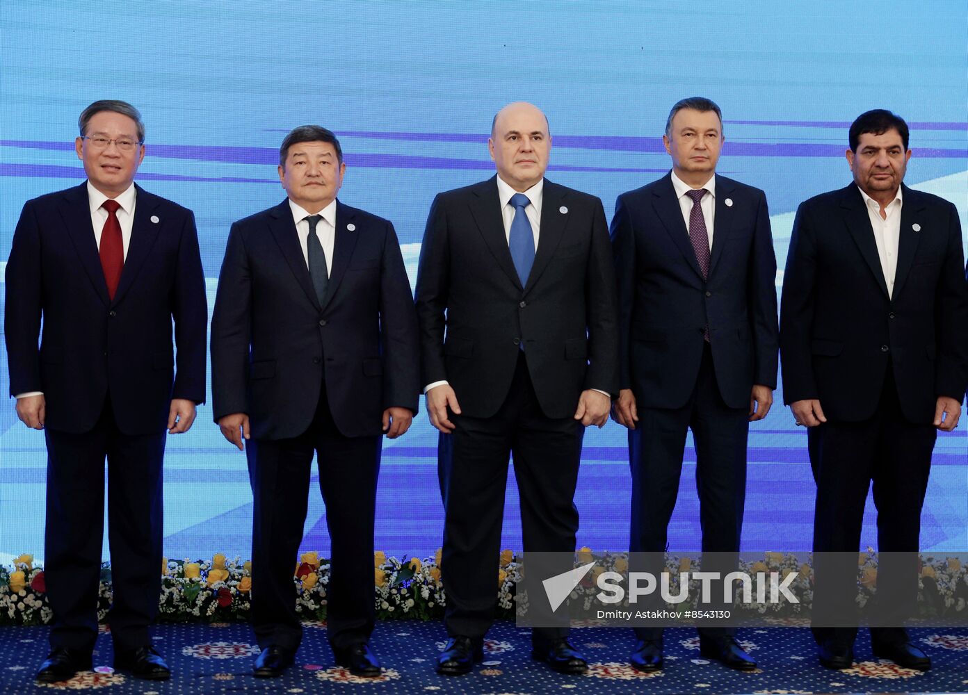 Kyrgyzstan Mishustin EAEU SCO CIS Council