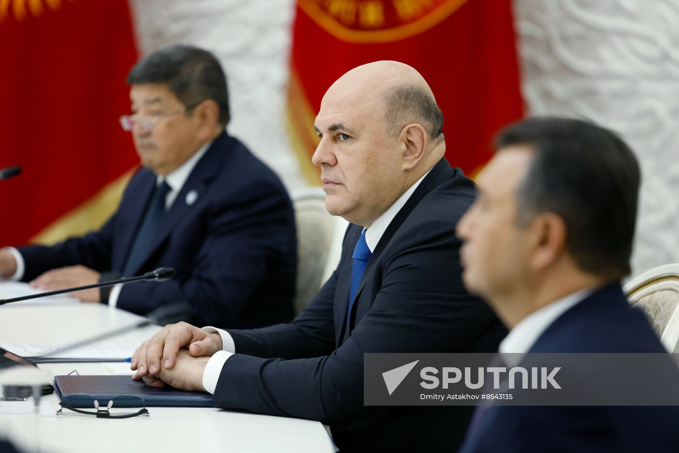 Kyrgyzstan Mishustin EAEU SCO CIS Council