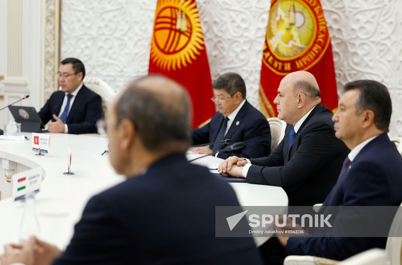 Kyrgyzstan Mishustin EAEU SCO CIS Council