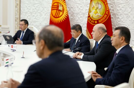 Kyrgyzstan Mishustin EAEU SCO CIS Council