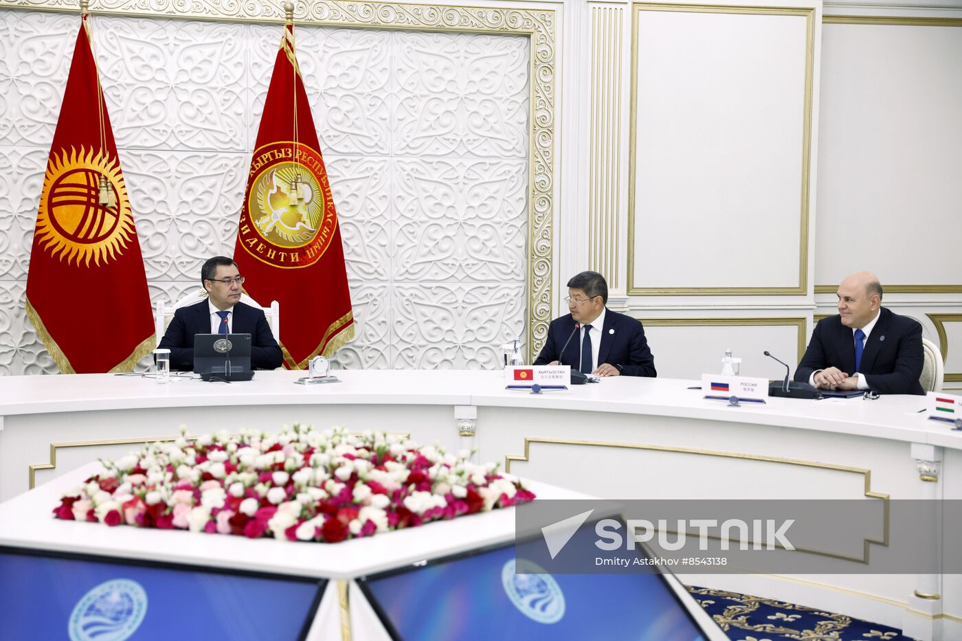 Kyrgyzstan Mishustin EAEU SCO CIS Council