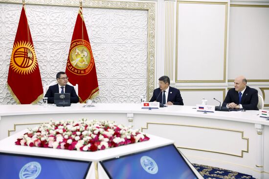 Kyrgyzstan Mishustin EAEU SCO CIS Council