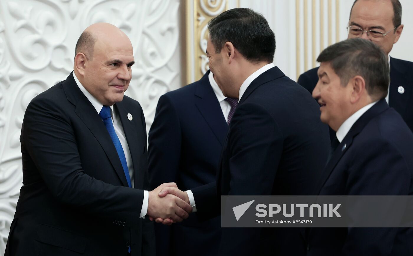 Kyrgyzstan Mishustin EAEU SCO CIS Council