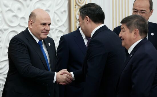 Kyrgyzstan Mishustin EAEU SCO CIS Council