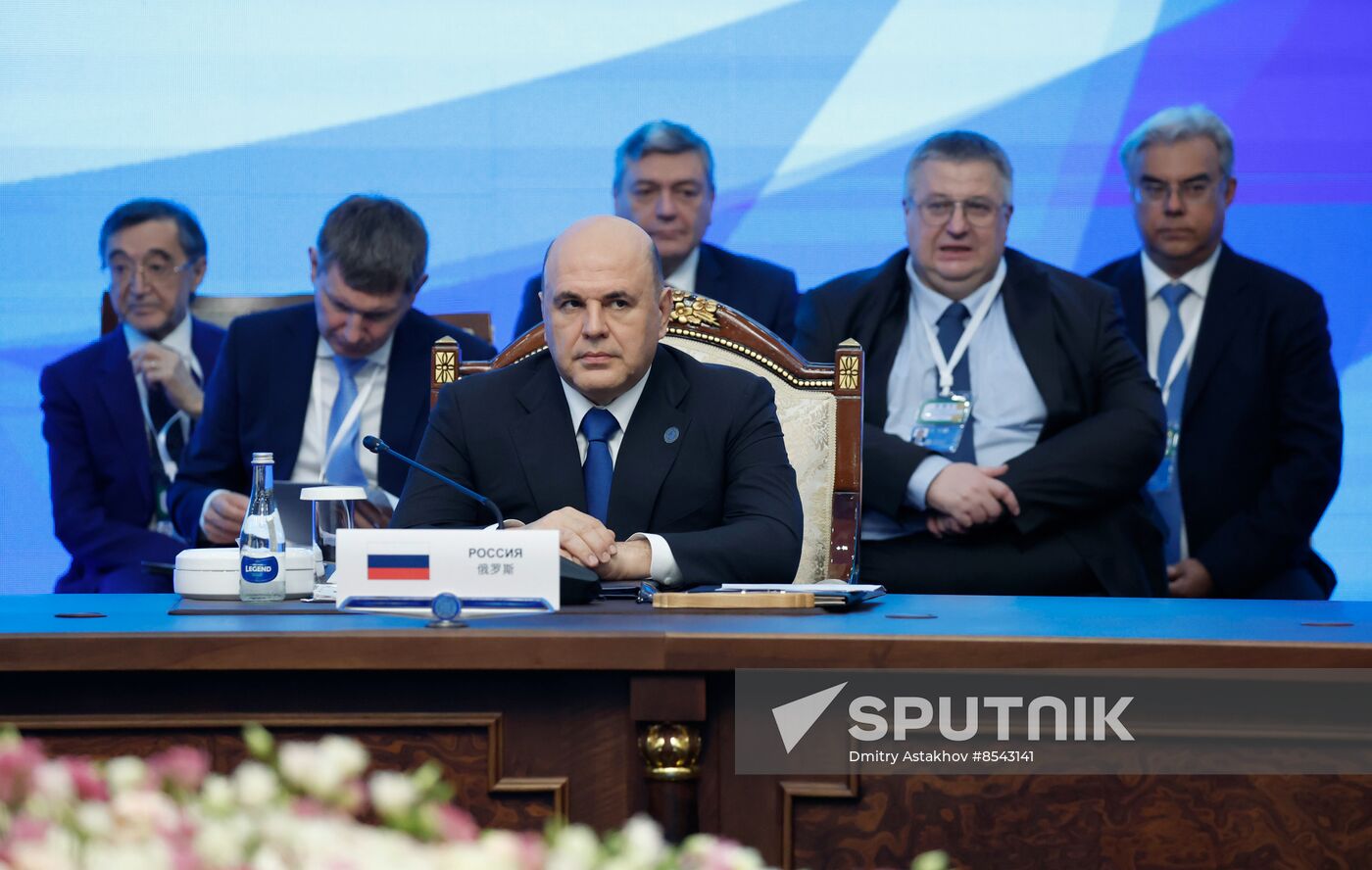 Kyrgyzstan Mishustin EAEU SCO CIS Council