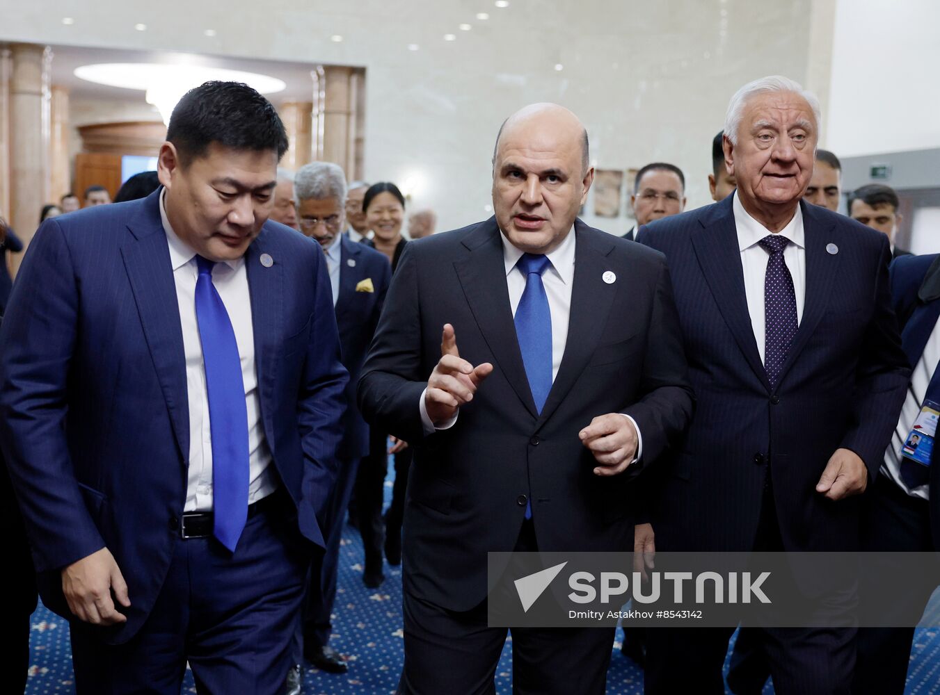 Kyrgyzstan Mishustin EAEU SCO CIS Council