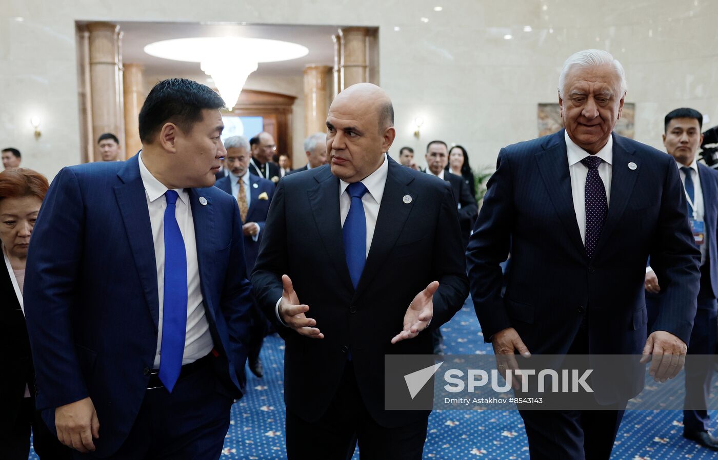 Kyrgyzstan Mishustin EAEU SCO CIS Council