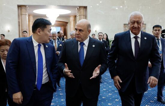 Kyrgyzstan Mishustin EAEU SCO CIS Council