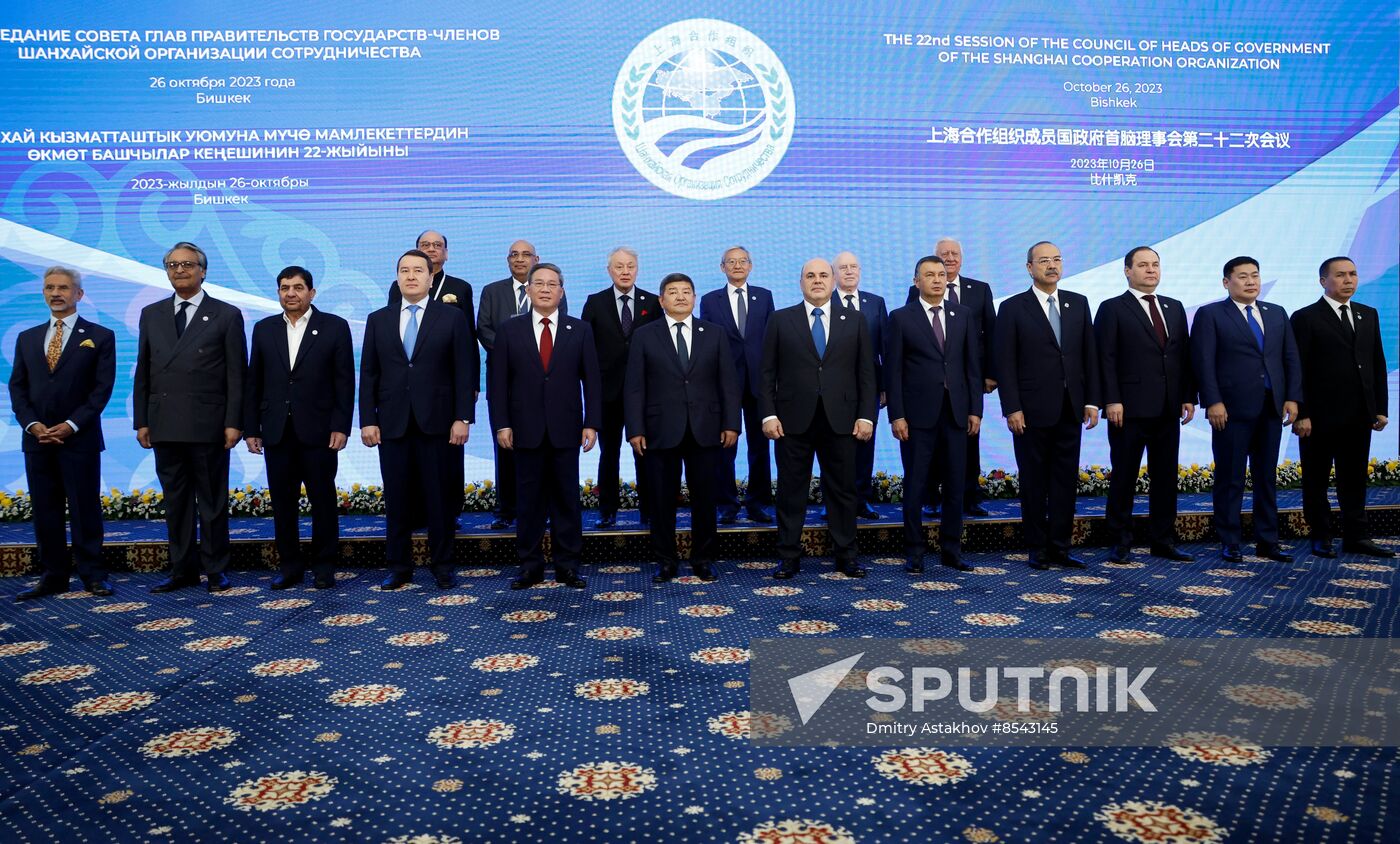 Kyrgyzstan Mishustin EAEU SCO CIS Council