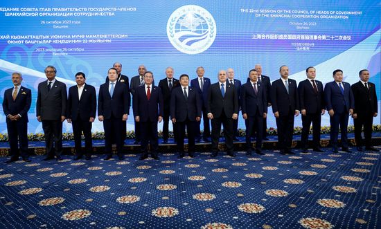 Kyrgyzstan Mishustin EAEU SCO CIS Council