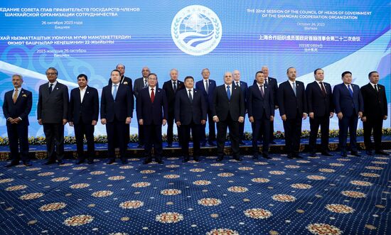 Kyrgyzstan Mishustin EAEU SCO CIS Council