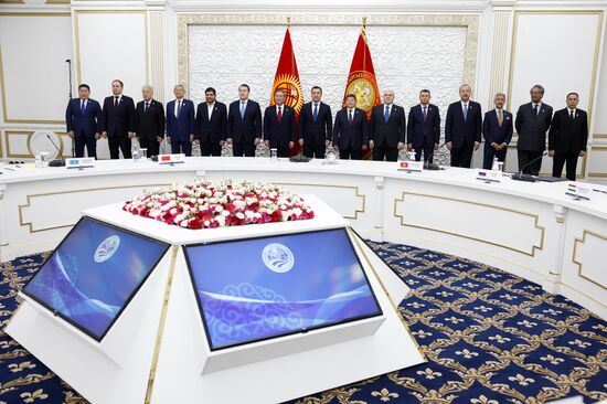 Kyrgyzstan Mishustin EAEU SCO CIS Council