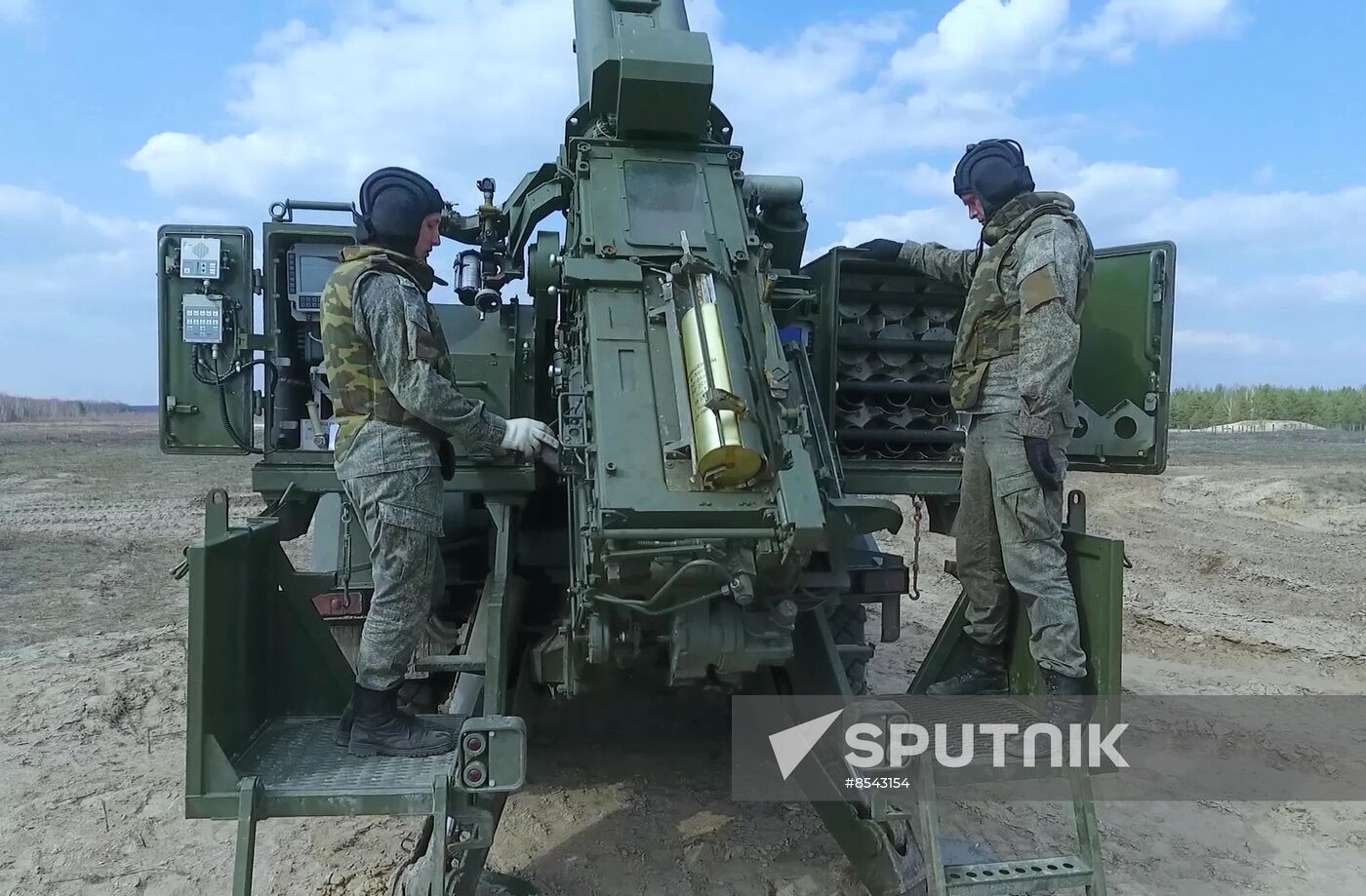 Russia Heavy Weapons
