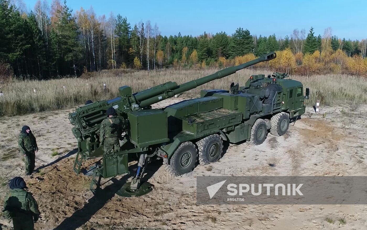 Russia Heavy Weapons