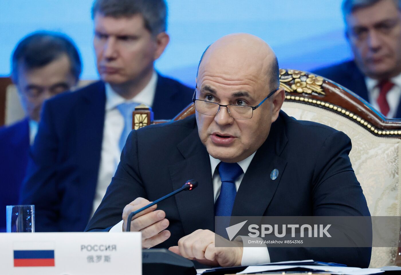 Kyrgyzstan Mishustin EAEU SCO CIS Council