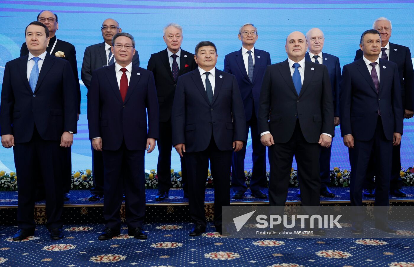 Kyrgyzstan Mishustin EAEU SCO CIS Council