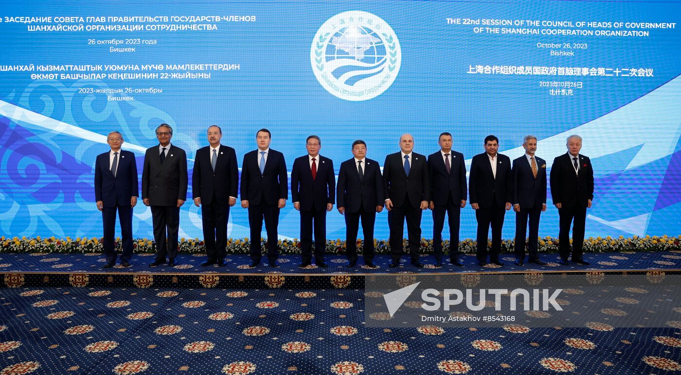 Kyrgyzstan Mishustin EAEU SCO CIS Council