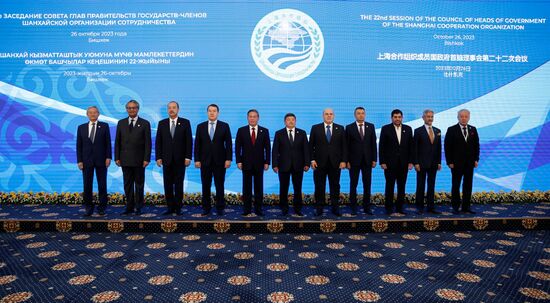 Kyrgyzstan Mishustin EAEU SCO CIS Council