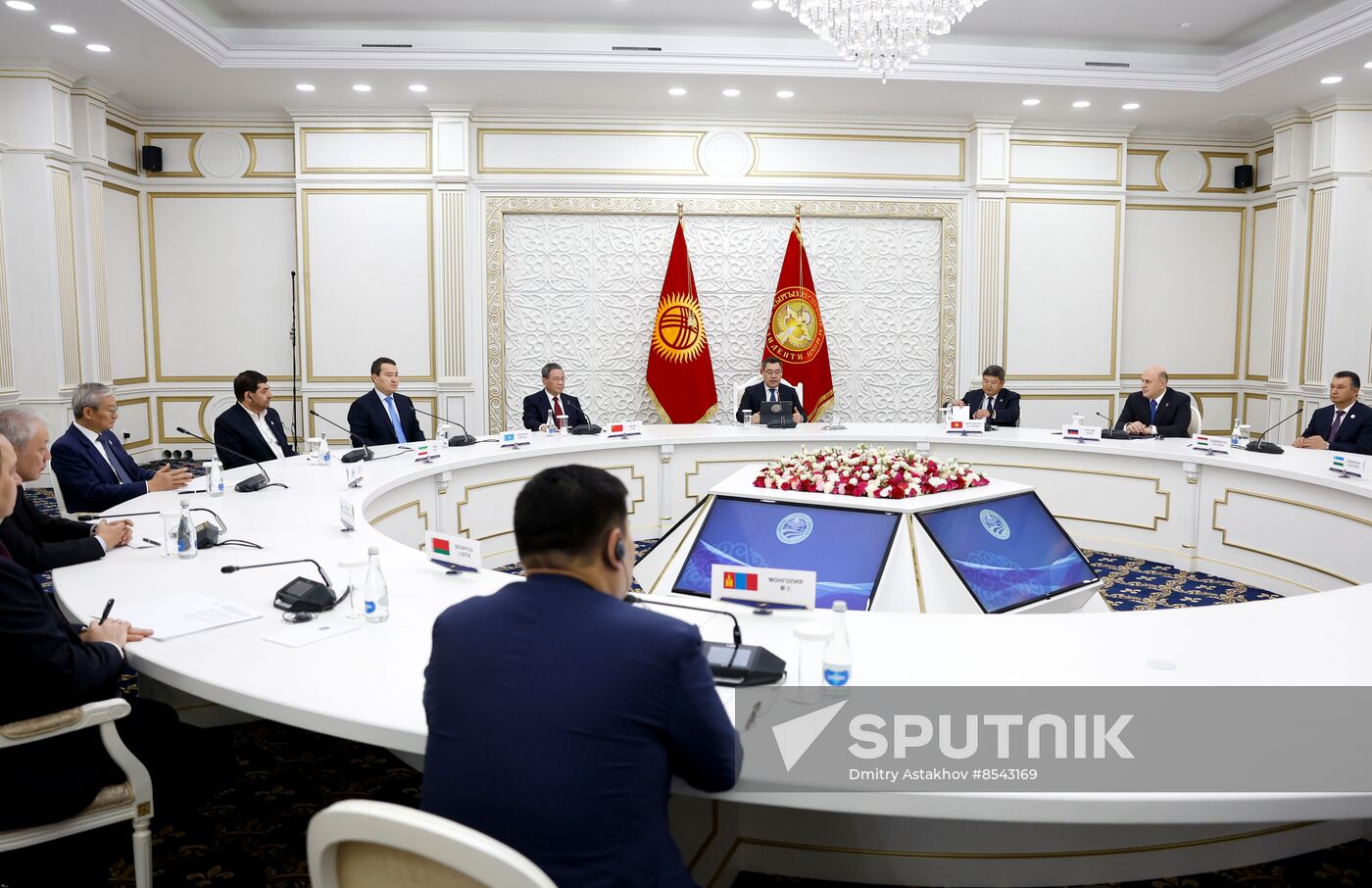 Kyrgyzstan Mishustin EAEU SCO CIS Council