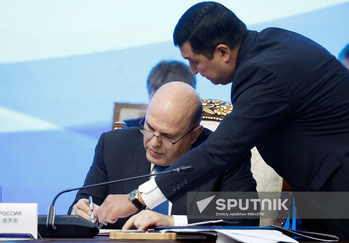 Kyrgyzstan Mishustin EAEU SCO CIS Council