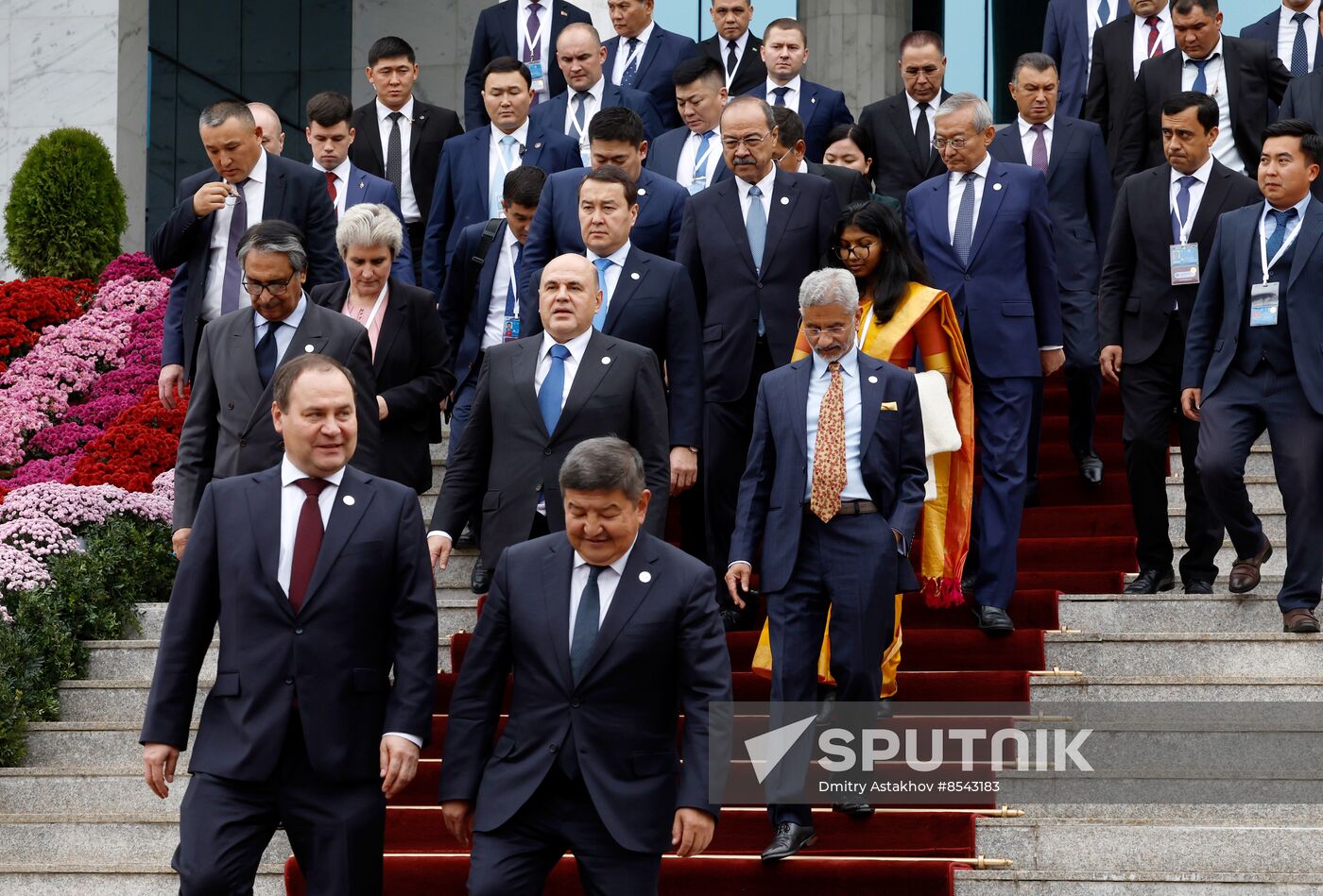 Kyrgyzstan Mishustin EAEU SCO CIS Council