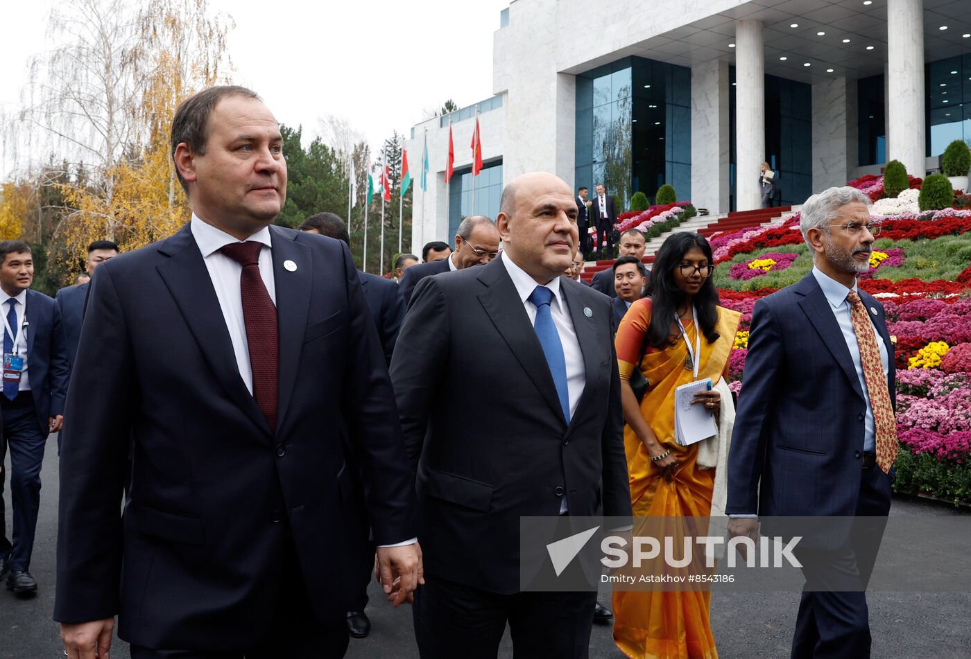 Kyrgyzstan Mishustin EAEU SCO CIS Council