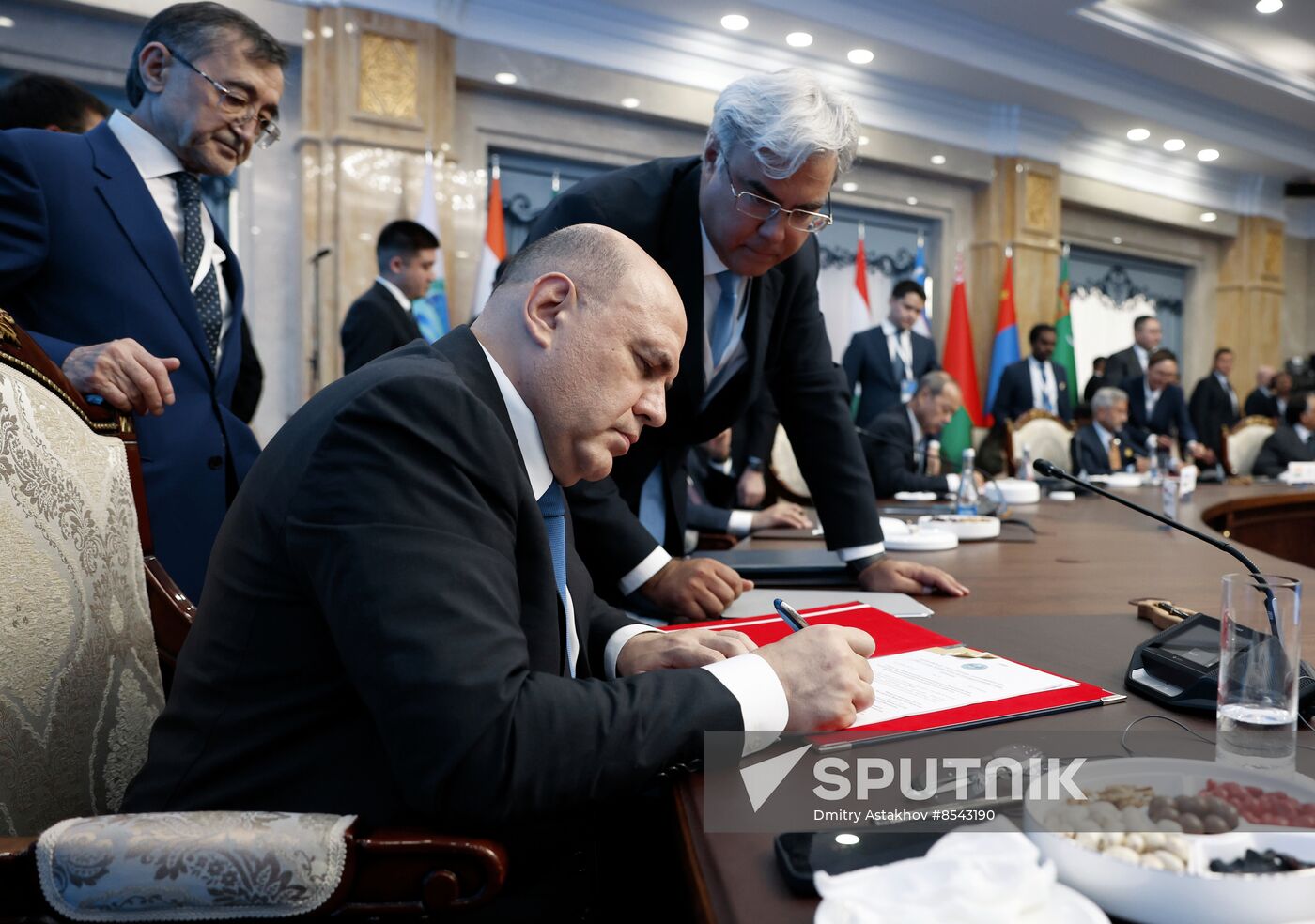 Kyrgyzstan Mishustin EAEU SCO CIS Council