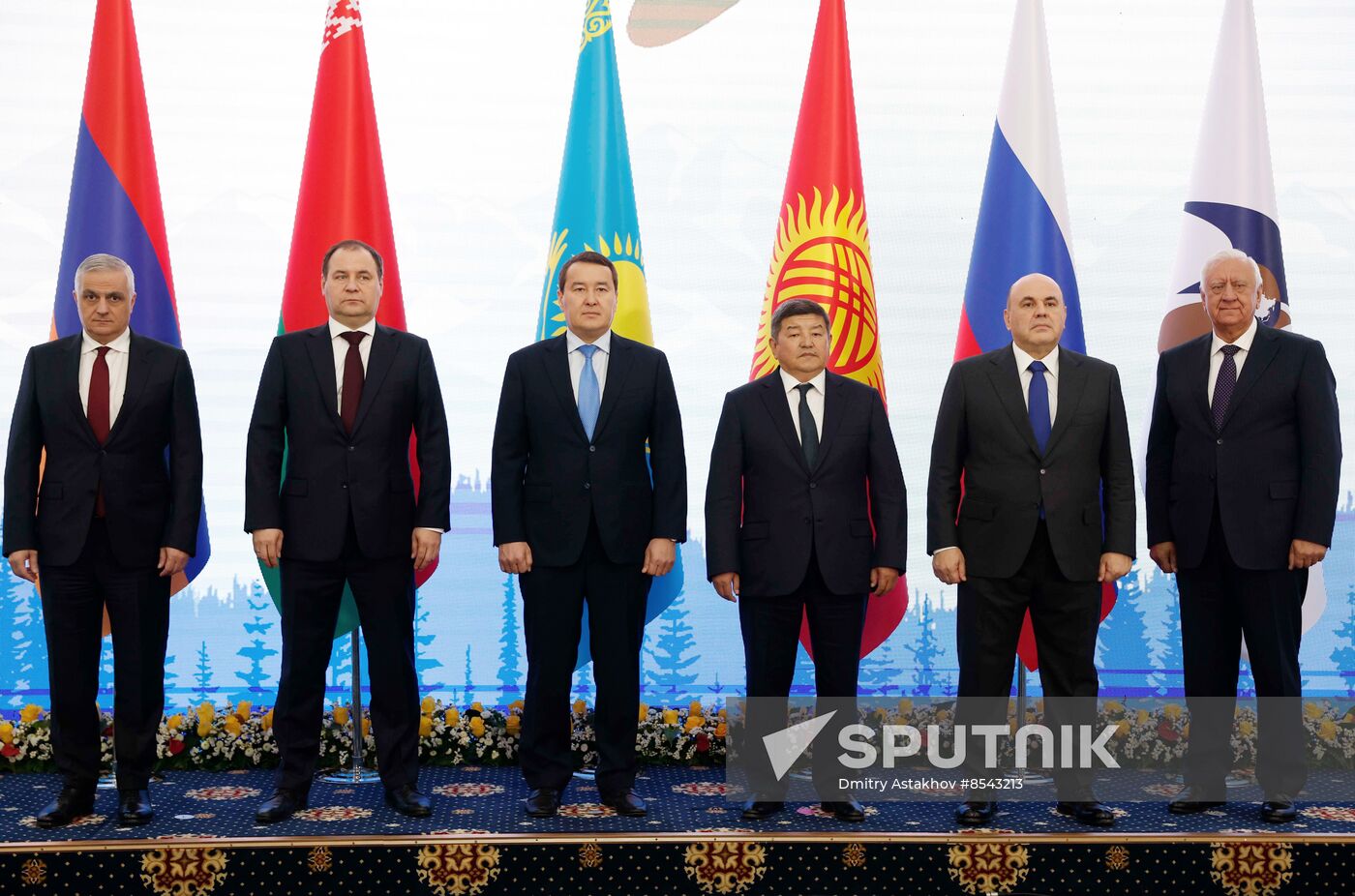 Kyrgyzstan Mishustin EAEU SCO CIS Council