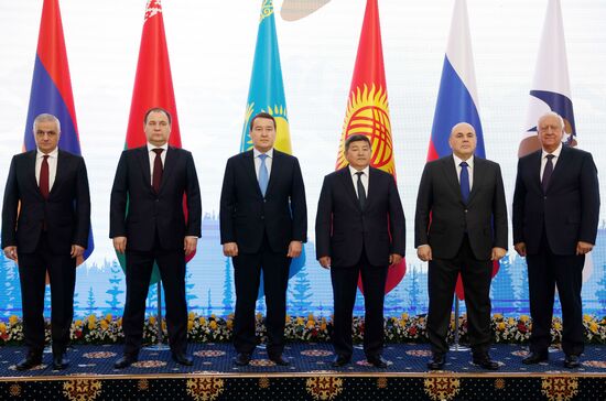 Kyrgyzstan Mishustin EAEU SCO CIS Council