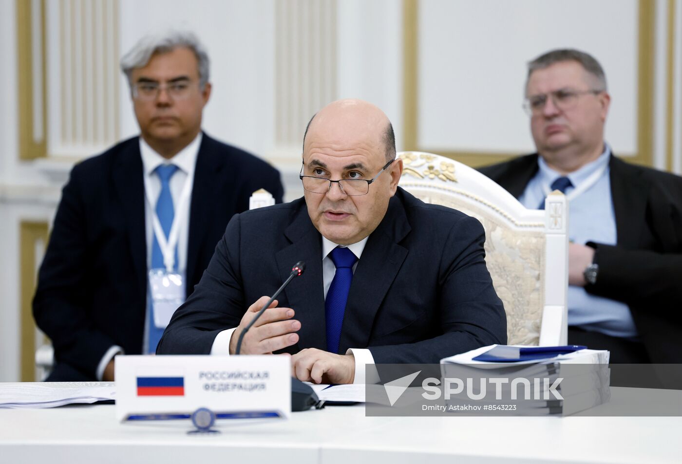 Kyrgyzstan Mishustin EAEU SCO CIS Council