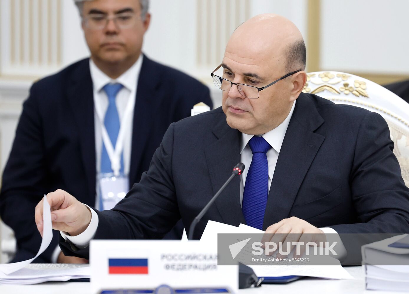 Kyrgyzstan Mishustin EAEU SCO CIS Council