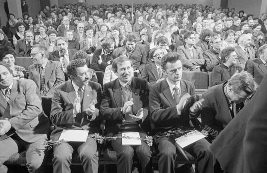 RAF named after XXV CPSU Congress