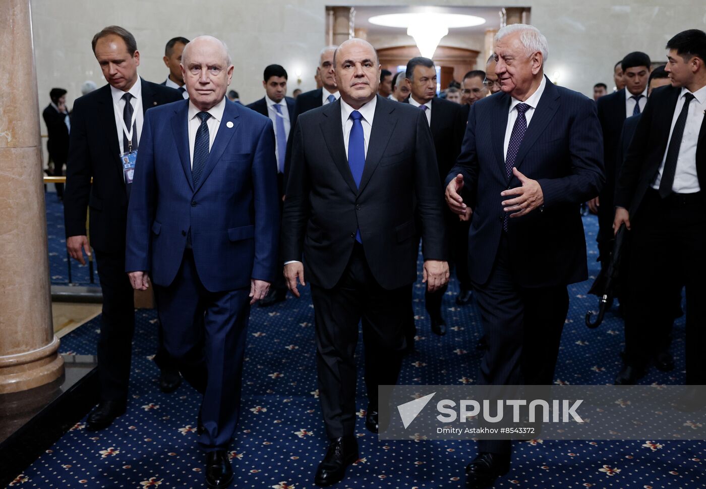 Kyrgyzstan Mishustin EAEU SCO CIS Council
