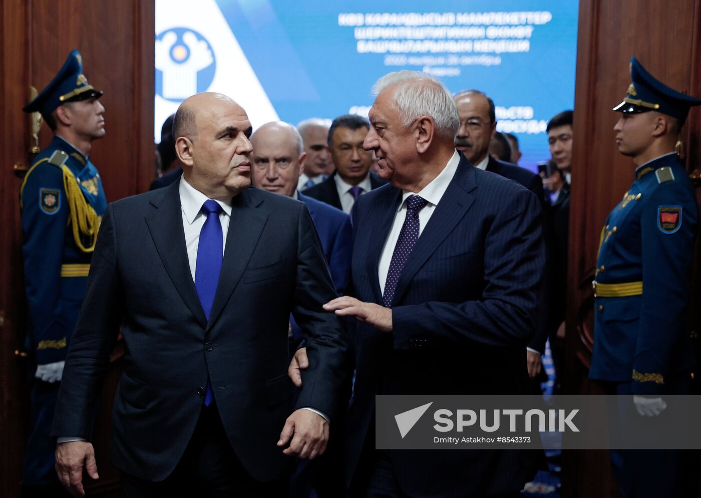 Kyrgyzstan Mishustin EAEU SCO CIS Council