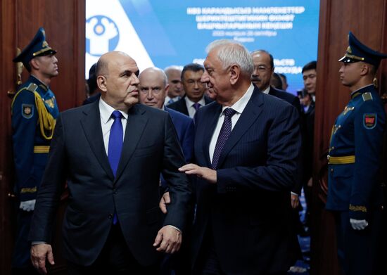 Kyrgyzstan Mishustin EAEU SCO CIS Council