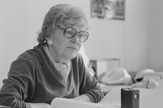 Union of Soviet Red Cross and Red Crescent Societies in Moscow